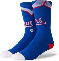 Texas Rangers Coop Jersey Crew Socks
