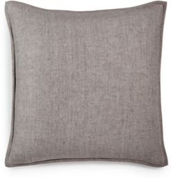 Closeout! Hotel Collection Linen Basic 20" x 20" Decorative Pillow, Created for Macy's Bedding