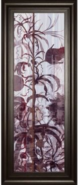 Climbers I by James Burghardt Framed Print Wall Art - 18" x 42"