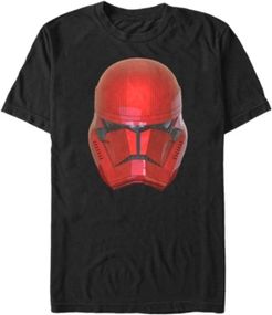 Rise Of Skywalker Sith Trooper Big Face Helmet Short Sleeve T-Shirt