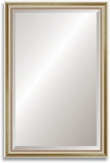 Reveal Gold Leaf Beveled Wall Mirror