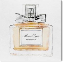 Lady Scent Parfum Canvas Art - 12" x 12" x 1.5"