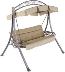 Distribution Nantucket Patio Swing with Arched Canopy