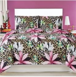 Christian Siriano Tahiti Twin Extra Large Comforter Set Bedding