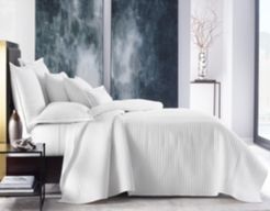 Basic Grid Full/Queen Coverlet, Created for Macy's Bedding