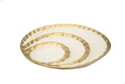 Porcelain Round Relish Dish