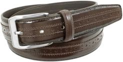 Boselli Dress Casual Leather Belt