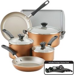 Cookstart Aluminum DiamondMax Nonstick 15-Pc. Cookware Set