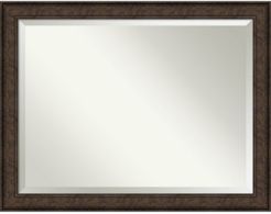 Ridge Framed Bathroom Vanity Wall Mirror, 45.5" x 35.50"