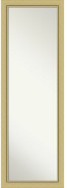 Landon Gold-tone on The Door Full Length Mirror, 17.38" x 51.38"