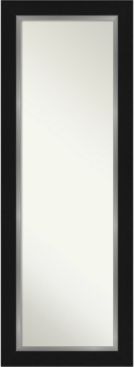 Eva Silver-tone on The Door Full Length Mirror, 19.25" x 53.25"