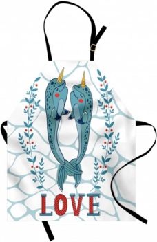 Narwhal Apron