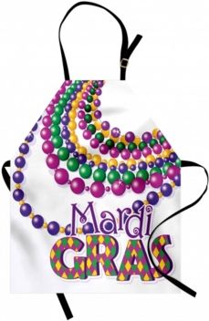 Mardi Gras Apron