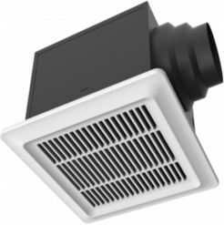 Ilg8Fv110 Bathroom Ventilation Exhaust Dc Fan Adjustable Speed Selector