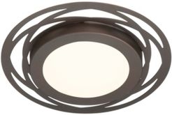 Designers Fountain Edge Lit Led Flushmount