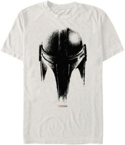 Mandalorian Helmet Sketch T-shirt