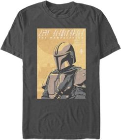 Mandalorian Artsy Poster T-shirt