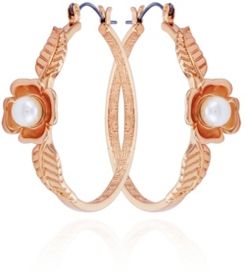 Fall in Love with Florals Hoop Earring