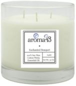 Enchanted Bouquet Large 3 Wick Luxury Candle