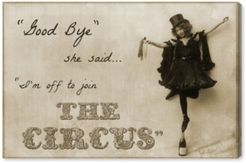 Join The Circus Canvas Art, 15" x 10"