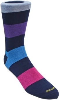 Large Stripe Dress Sock