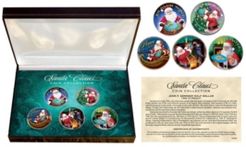 Santa Claus Jfk Half Dollar Coin Box Set