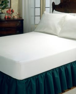Fitted Vinyl Mattress Protector, Twin