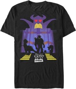 Toy Story Beware Emperor Zurg, Short Sleeve T-Shirt