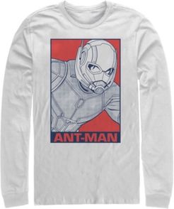 Avengers Endgame Ant-man Pop Art Poster, Long Sleeve T-shirt
