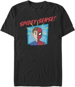 Spider-Man Far From Home Spidey Sense, Short Sleeve T-shirt