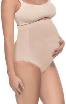 Soft and Seamless Full Cut Pregnancy Brief