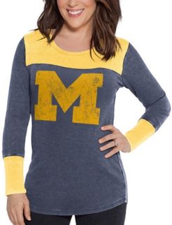 Michigan Wolverines Thermal Long Sleeve T-Shirt