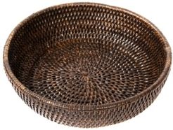 Artifacts Rattan Bowl