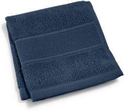 Sanders Antimicrobial Cotton Solid 13" x 13" Wash Towel Bedding