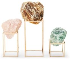 Stones on Stand - Set of 3