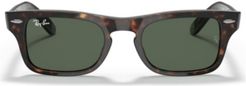 Ray-Ban x Disney Junior Sunglasses, RJ9052S 47 Junior New Wayfarer