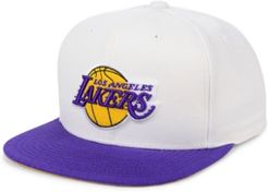 Los Angeles Lakers 2 Tone Classic Snapback Cap