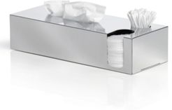 Tissue Box with Extra Storage - Polished Bedding