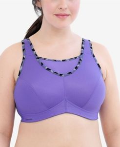 Plus Size Sport No-Bounce Camisole Bra