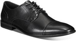 Quincy Cap-Toe Lace-Up Shoes, Created for Macy's Men's Shoes