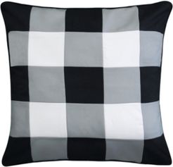 Edie@Home Outdoor Gingham Decorative Pillow, 20" x 20"