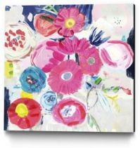 30" x 30" Fresh Florals Iii Museum Mounted Canvas Print