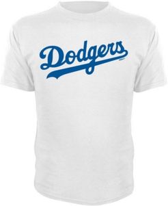 Big Boys Los Angeles Dodgers Basic Logo T-Shirt