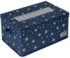 Deluxe 72-Cube Ornament Storage Box