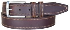 Wrigley Oil Tanned Harness Leather Casual Jean Belt