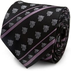 Black Panther Stripe Tie