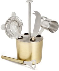 Gold-Tone 5-Pc. Bar Tool Set, Created for Macy's