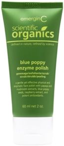 Scientific Organics Blue Poppy Brightening Polish