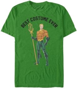 Dc Men's Aquaman Best Costume Ever Short Sleeve T-Shirt