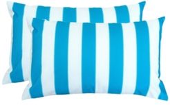 Olivia Stripe Outdoor Pillow - Set of 2